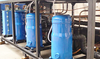 冷水機組的壓縮機燒毀后如何處理？