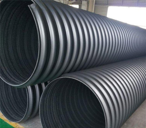 鋼帶增強(qiáng)聚乙烯螺旋波紋管