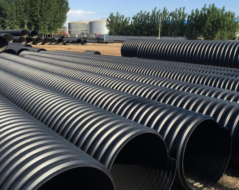 鋼帶增強(qiáng)聚乙烯螺旋波紋管